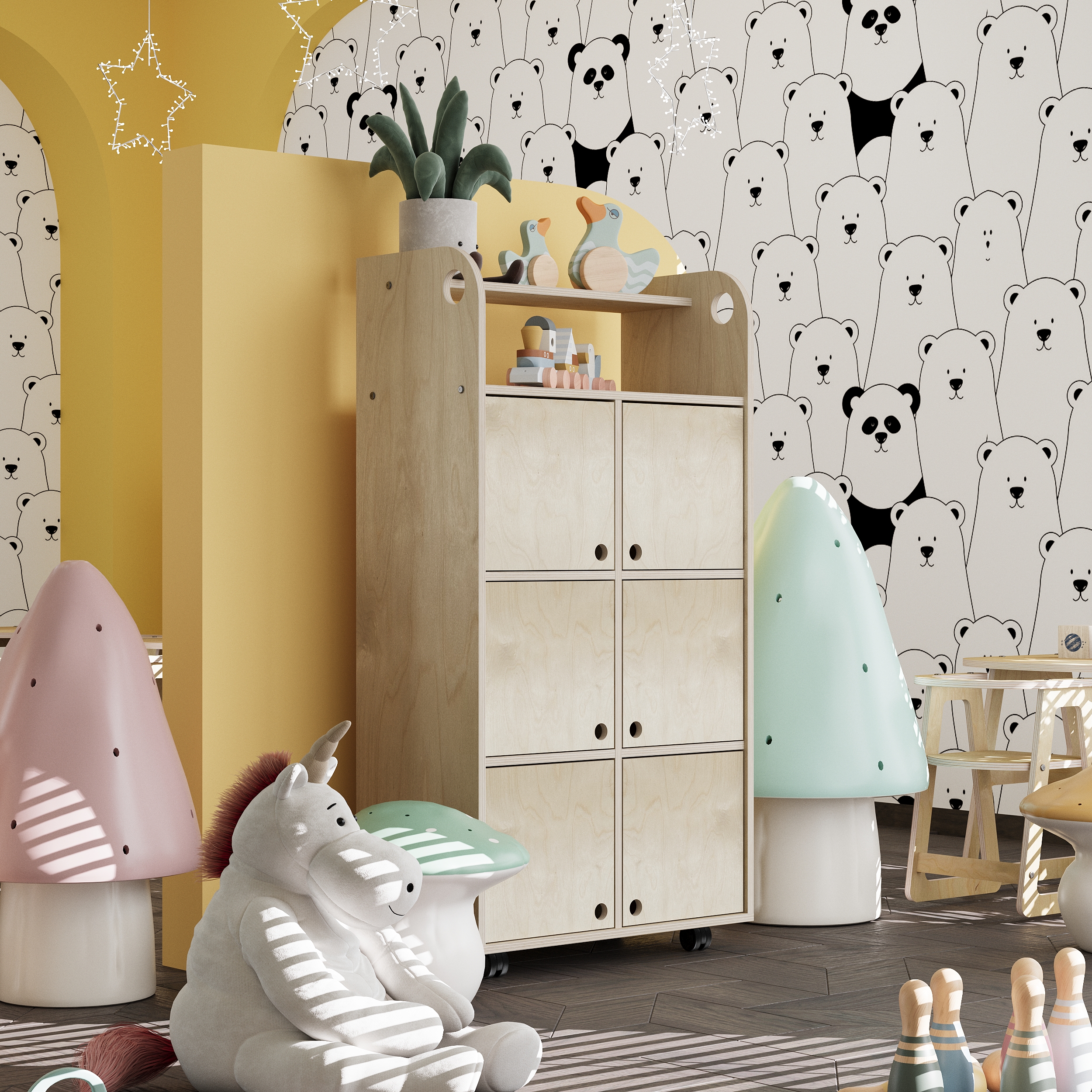 Foldora Cabinet - View 7